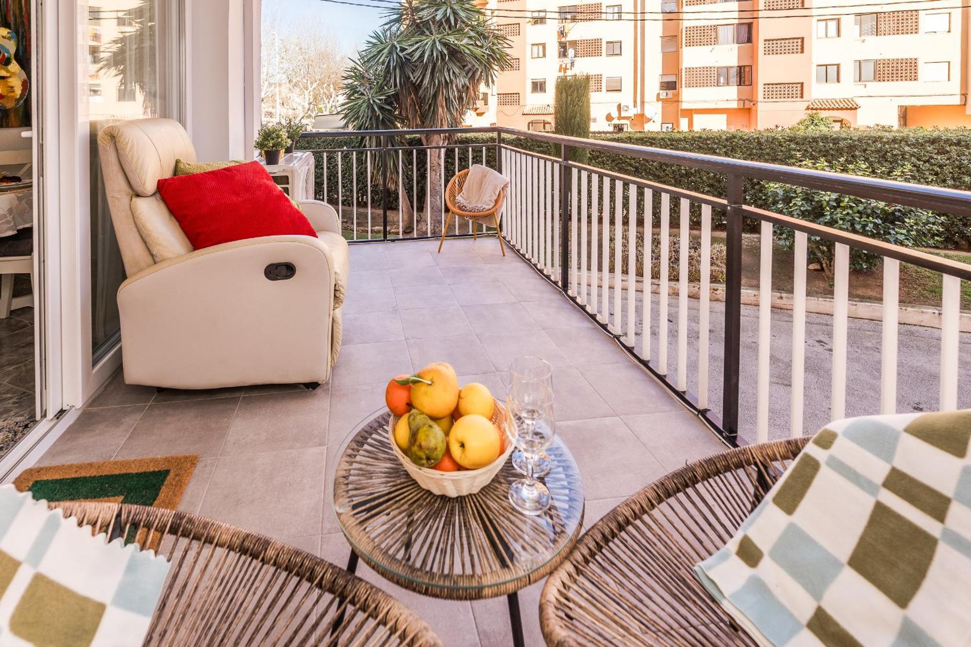 Apartamento Mágico Javea Arenal Exterior foto
